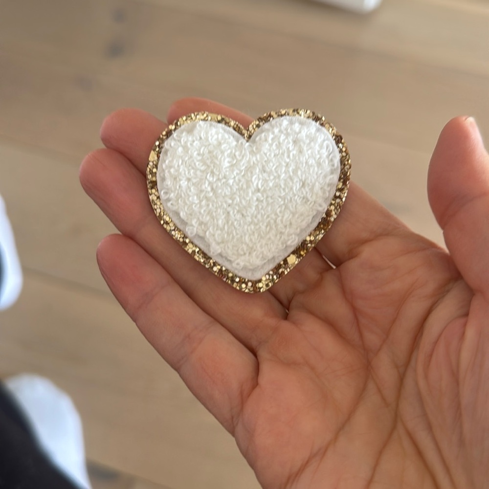 Stoney clover lane heart patch